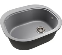 Кварцевая кухонная мойка EMAR EMQ-1570.C Алмаз