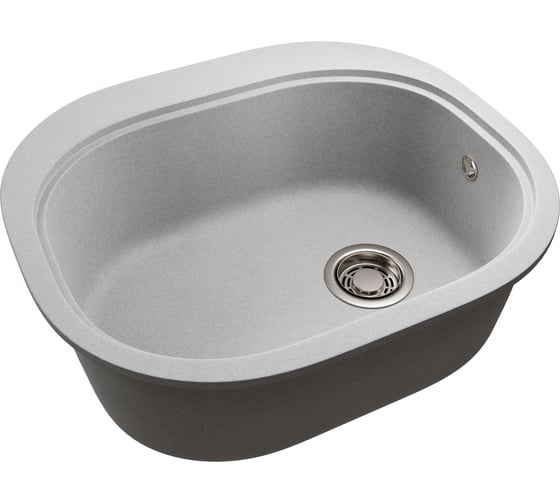 Кварцевая кухонная мойка EMAR EMQ-1570.C Барит