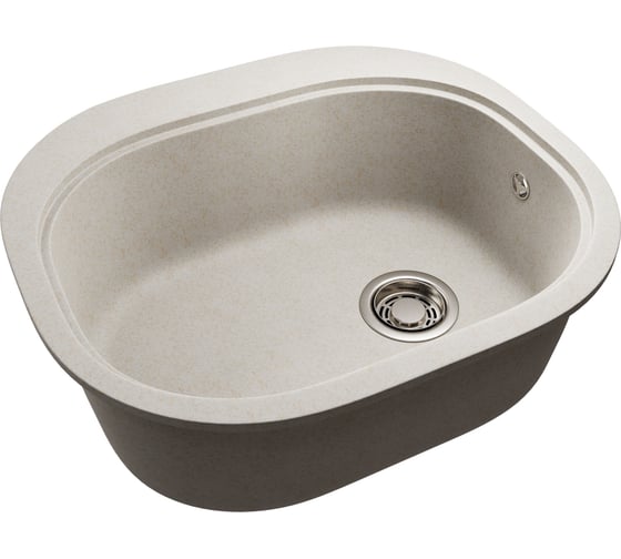 Кварцевая кухонная мойка, EMAR EMQ-1570.C Берилл 1