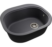 Кварцевая кухонная мойка, EMAR EMQ-1570.C Морион