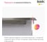 Мойка IDDIS Haze нерж. сталь, графит, 590х510, HAZ59GMi77 4