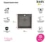 Мойка IDDIS Haze нерж. сталь, графит, 490х510, HAZ49GMi77 2