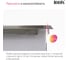 Мойка IDDIS Haze нерж. сталь, графит, 490х510, HAZ49GMi77 8
