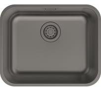 Мойка IDDIS нерж. сталь, графит, 533х433, Mate, MAT53GMi77