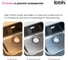 Мойка IDDIS нерж. сталь, графит, 446х446, Mate, MAT44GMi77 9