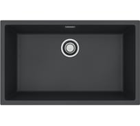 Мойка ALVEUS GRANITAL OMNI 40 DEEP BLACK-G90 750x450x198 с сифоном 1150063