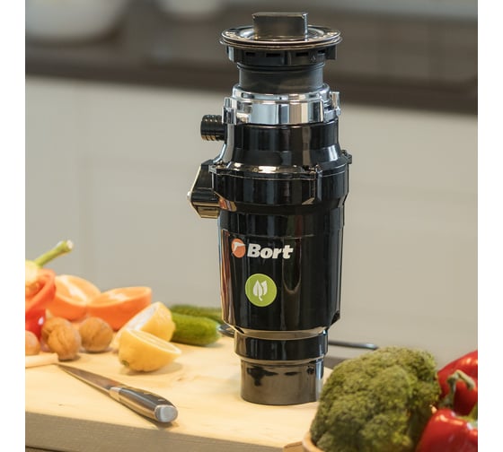 Измельчитель пищевых отходов BORT MASTER ECO 91275752