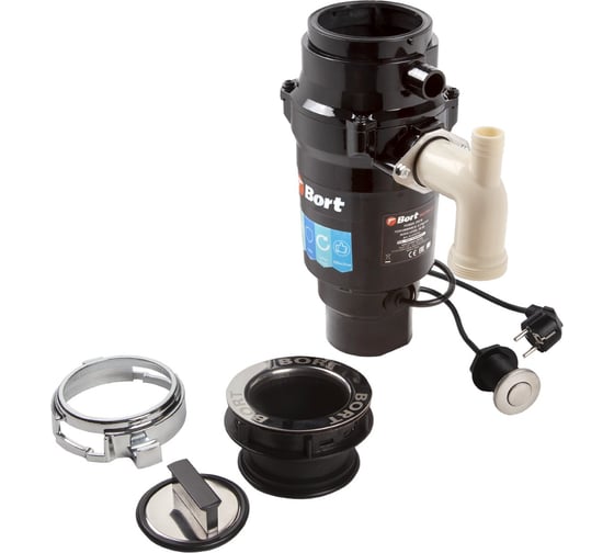 Измельчитель пищевых отходов BORT MASTER ECO 91275752