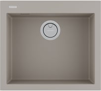 Мойка Paulmark DECORATION 56, ACRYSTONE, ARGAN, 560x500 мм, PM935650-AR