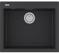 Мойка Paulmark DECORATION 60, ACRYSTONE, ANTRACITE, 600x510 мм, PM936051-AN