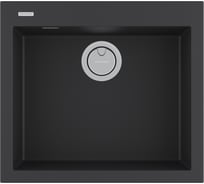 Мойка Paulmark DECORATION 56, ACRYSTONE, ANTRACITE, 560x500 мм, PM935650-AN