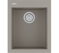 Мойка Paulmark DECORATION 41, ACRYSTONE, ARGAN, 410x500 мм, PM934150-AR