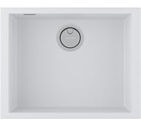 Мойка Paulmark NEO CLASSIC 56, ACRYSTONE, WHITE, 560x435 мм, PM965644-WH