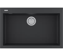 Мойка Paulmark DECORATION 76, ACRYSTONE, ANTRACITE, 760x500 мм, PM937650-AN