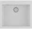 Мойка Paulmark DECORATION 60, ACRYSTONE, WHITE, 600x510 мм, PM936051-WH 1