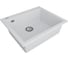Мойка Paulmark DECORATION 60, ACRYSTONE, WHITE, 600x510 мм, PM936051-WH 2