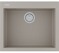 Мойка Paulmark DECORATION 60, ACRYSTONE, ARGAN, 600x510 мм, PM936051-AR