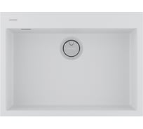 Мойка Paulmark DECORATION 69, ACRYSTONE, WHITE, 690x500 мм, PM936950-WH