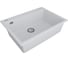 Мойка Paulmark DECORATION 69, ACRYSTONE, WHITE, 690x500 мм, PM936950-WH 2