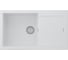 Мойка Paulmark EXTENSIO 86, ACRYSTONE, WHITE, 860x500 мм, PM988650-WH 1