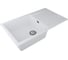 Мойка Paulmark EXTENSIO 86, ACRYSTONE, WHITE, 860x500 мм, PM988650-WH 2