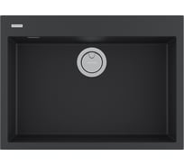 Мойка Paulmark DECORATION 69, ACRYSTONE, ANTRACITE, 690x500 мм, PM936950-AN