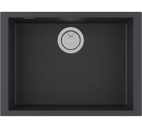 Мойка Paulmark NEO CLASSIC 60, ACRYSTONE, ANTRACITE, 600x440 мм, PM966044-AN