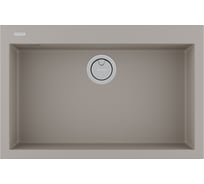 Мойка Paulmark DECORATION 76, ACRYSTONE, ARGAN, 760x500 мм, PM937650-AR