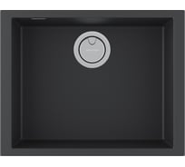 Мойка Paulmark NEO CLASSIC 56, ACRYSTONE, ANTRACITE, 560x435 мм, PM965644-AN