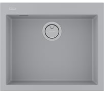 Мойка Paulmark DECORATION 60, ACRYSTONE, URBAN GREY, 600x510 мм, PM936051-UGR