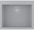 Мойка Paulmark DECORATION 60, ACRYSTONE, URBAN GREY, 600x510 мм, PM936051-UGR 1
