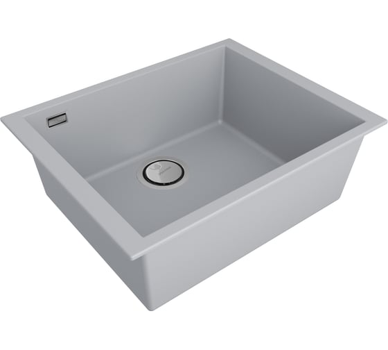 Мойка Paulmark NEO CLASSIC 56, ACRYSTONE, URBAN GREY, 560x435 мм, PM965644-UGR