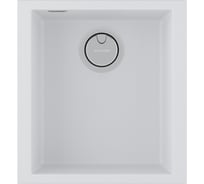 Мойка Paulmark NEO CLASSIC 41, ACRYSTONE, WHITE, 410x435 мм, PM964144-WH