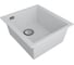 Мойка Paulmark NEO CLASSIC 41, ACRYSTONE, WHITE, 410x435 мм, PM964144-WH 2