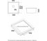Мойка Paulmark NEO CLASSIC 41, ACRYSTONE, WHITE, 410x435 мм, PM964144-WH 3