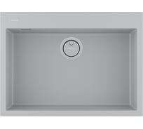 Мойка Paulmark DECORATION 69, ACRYSTONE, URBAN GREY, 690x500 мм, PM936950-UGR