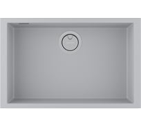 Мойка Paulmark NEO CLASSIC 69, ACRYSTONE, URBAN GREY, 690x443 мм, PM966944-UGR