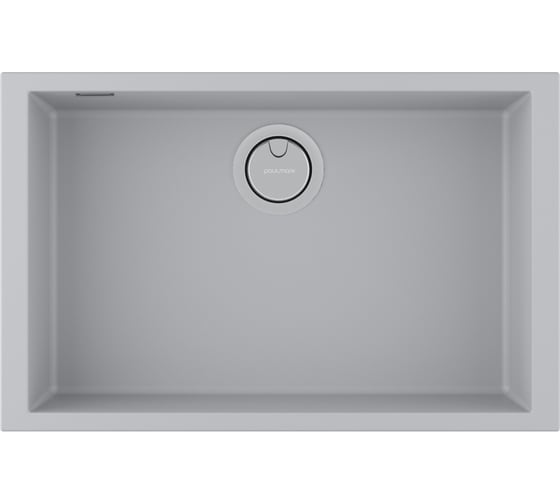 Мойка Paulmark NEO CLASSIC 69, ACRYSTONE, URBAN GREY, 690x443 мм, PM966944-UGR