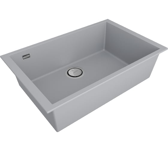 Мойка Paulmark NEO CLASSIC 69, ACRYSTONE, URBAN GREY, 690x443 мм, PM966944-UGR