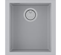 Мойка Paulmark NEO CLASSIC 41, ACRYSTONE, URBAN GREY, 410x435 мм, PM964144-UGR