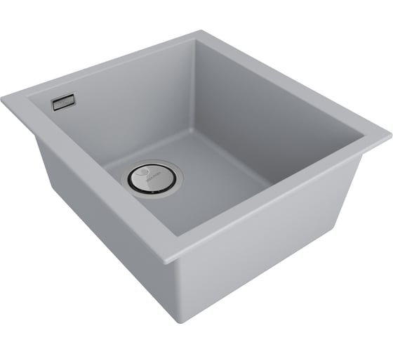 Мойка Paulmark NEO CLASSIC 41, ACRYSTONE, URBAN GREY, 410x435 мм, PM964144-UGR