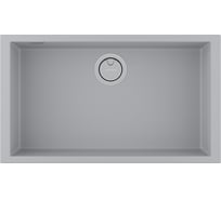 Мойка Paulmark NEO CLASSIC 76, ACRYSTONE, URBAN GREY, 760x435 мм, PM967644-UGR