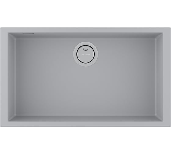 Мойка Paulmark NEO CLASSIC 76, ACRYSTONE, URBAN GREY, 760x435 мм, PM967644-UGR