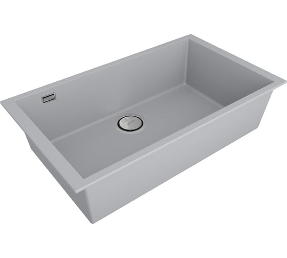 Мойка Paulmark NEO CLASSIC 76, ACRYSTONE, URBAN GREY, 760x435 мм, PM967644-UGR