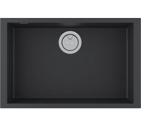 Мойка Paulmark NEO CLASSIC 69, ACRYSTONE, ANTRACITE, 690x443 мм, PM966944-AN