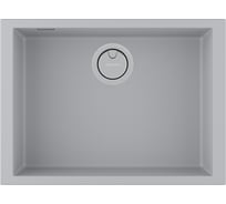 Мойка Paulmark NEO CLASSIC 60, ACRYSTONE, URBAN GREY, 600x440 мм, PM966044-UGR