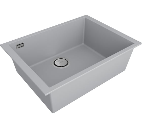 Мойка Paulmark NEO CLASSIC 60, ACRYSTONE, URBAN GREY, 600x440 мм, PM966044-UGR