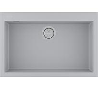 Мойка Paulmark DECORATION 76, ACRYSTONE, URBAN GREY, 760x500 мм, PM937650-UGR