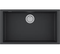 Мойка Paulmark NEO CLASSIC 76, ACRYSTONE, ANTRACITE, 760x435 мм, PM967644-AN