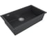 Мойка Paulmark NEO CLASSIC 76, ACRYSTONE, ANTRACITE, 760x435 мм, PM967644-AN 2
